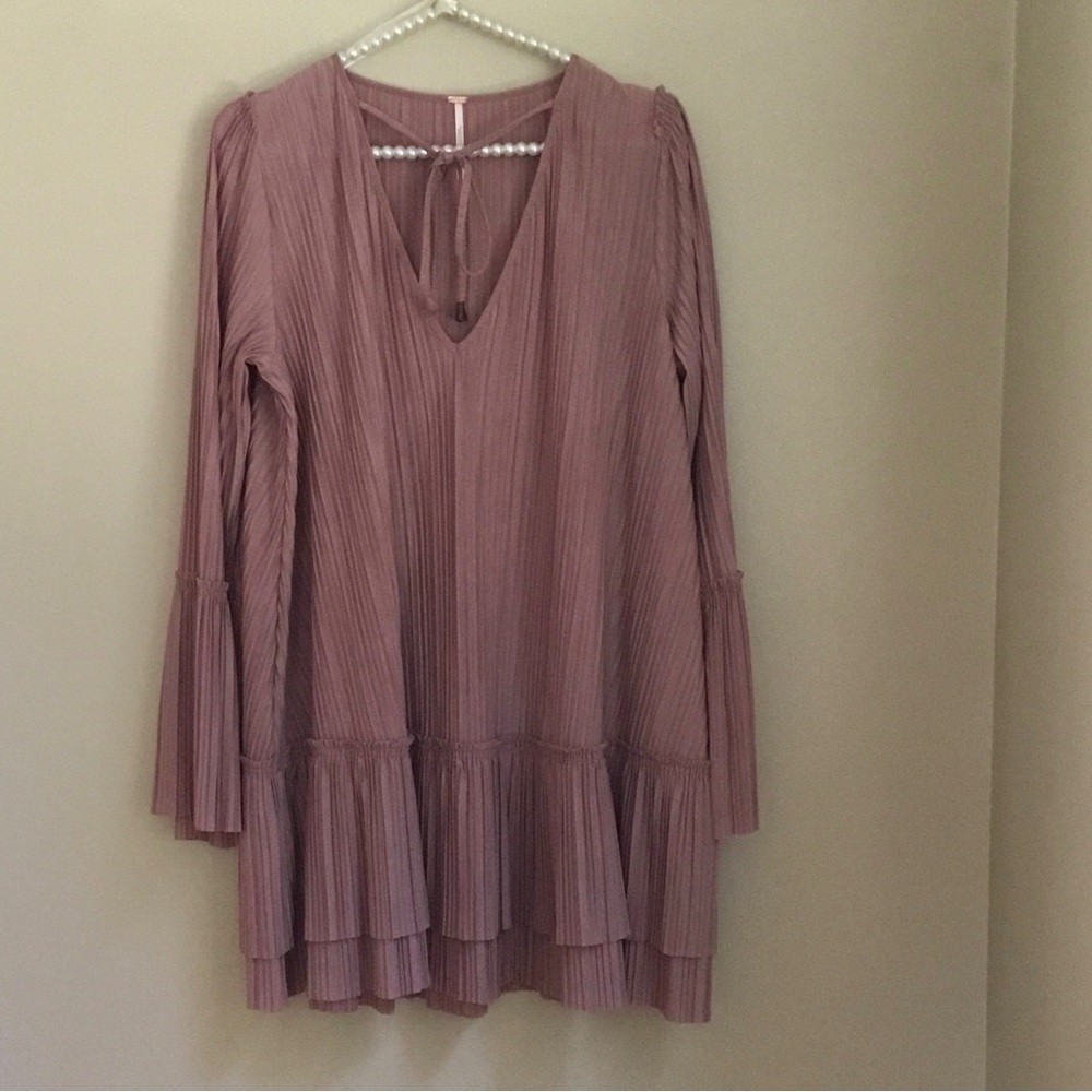 NEW Free People Can’t Help It Boho Mini Dress - Picture 3 of 15